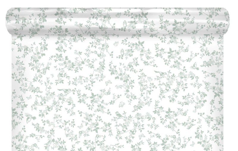 Picture of CELLO BIRDS SAGE 80CMX100M